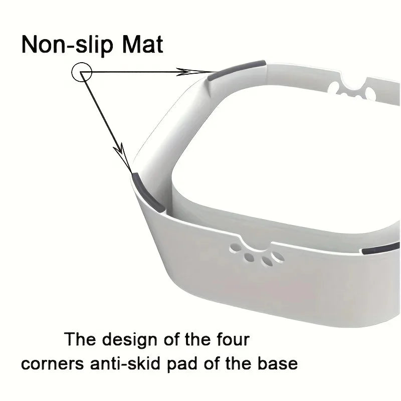

Non-slip portable water feeder for pets