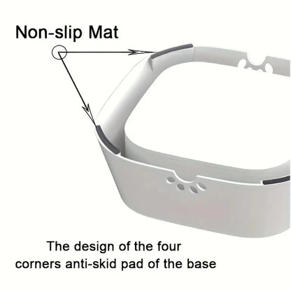 

Non-slip portable water feeder for pets