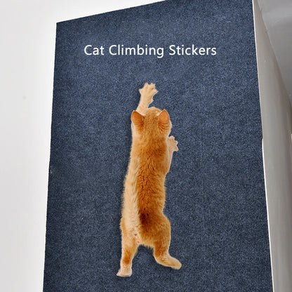

Easy-stick cat scratch pad for sofa armrest