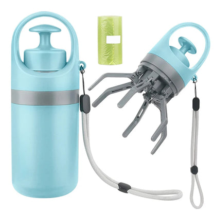 
Dog walking cleaning accessory 