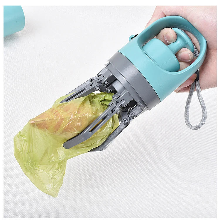 

Outdoor dog waste collection tool 
