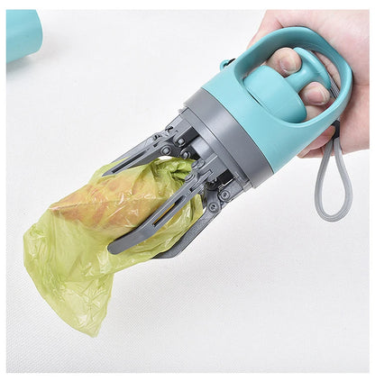 

Outdoor dog waste collection tool 
