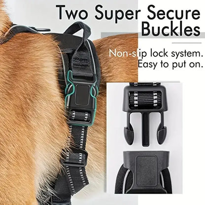 Comfortable dog harness

