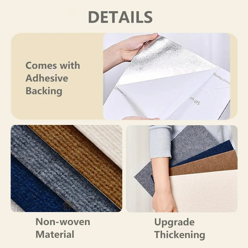 

Grey self-adhesive cat scratching board