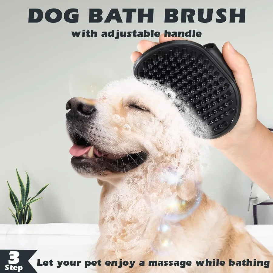 3-in-1 pet grooming kit