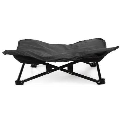 Foldable Camping Pet Bed – Portable Elevated Kennel with Waterproof & Breathable Fabric