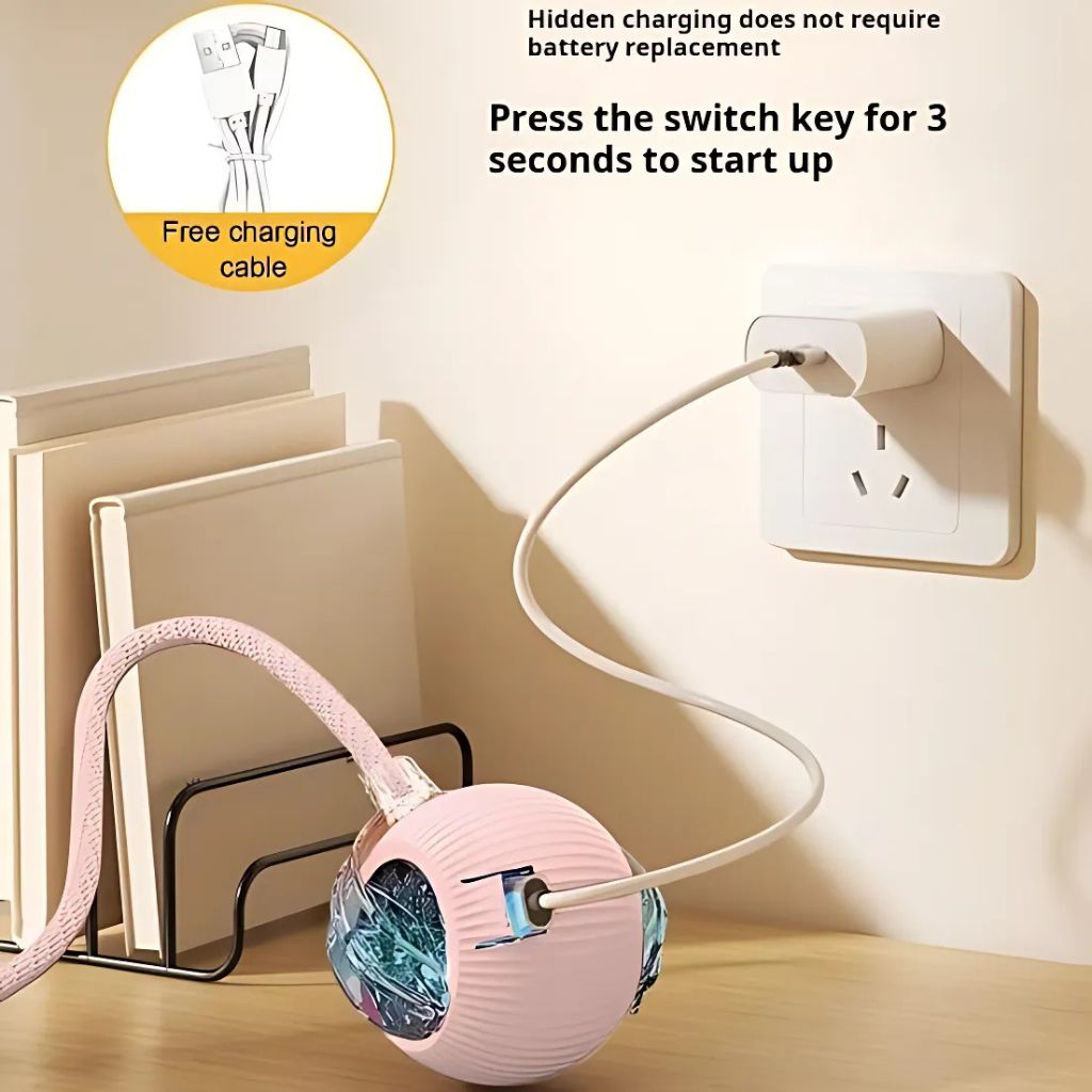 Smart USB Interactive Pet Ball

