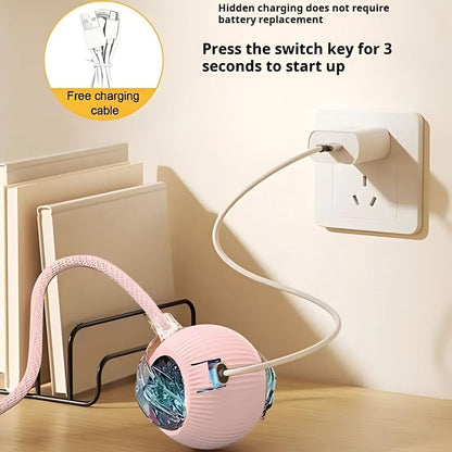 Smart USB Interactive Pet Ball

