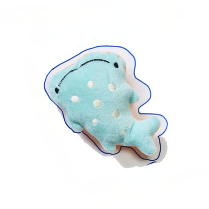 

Interactive squeaky toy for dogs and cats