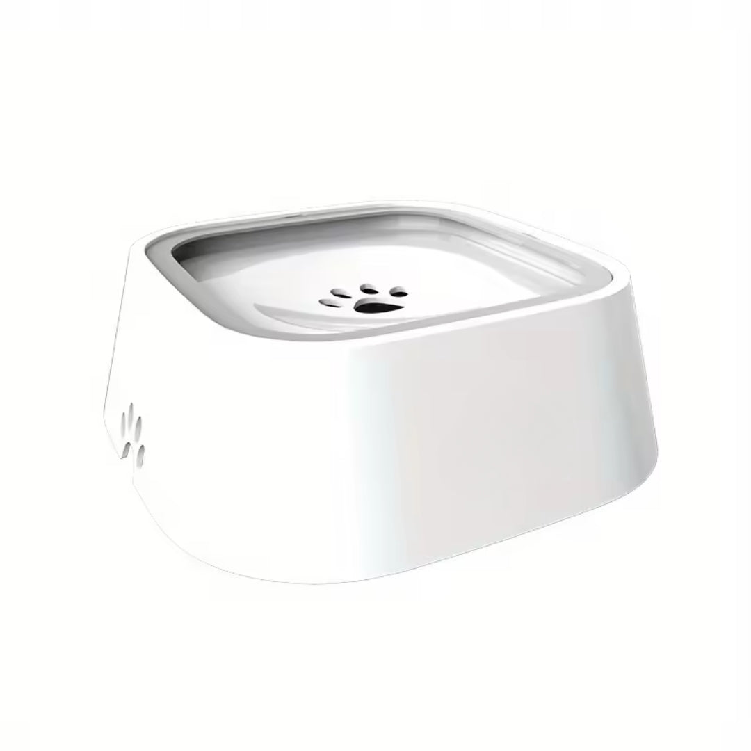 Pet Floating Water Bowl – No-Spill Splash-Proof Dog & Cat Drinking Bowl, 1.5L Slow Feeder for Clean Hydration