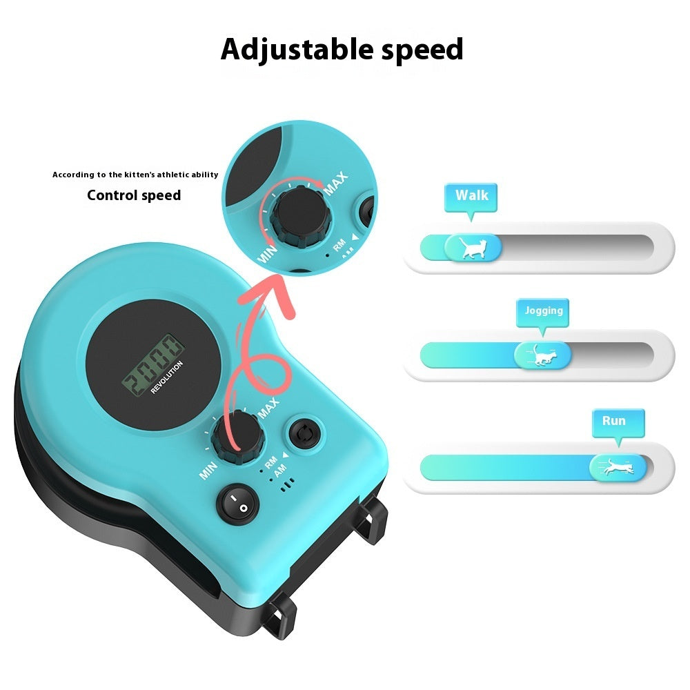 

Simulated hunting toy for cats with sound effects