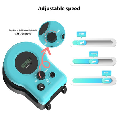 

Simulated hunting toy for cats with sound effects