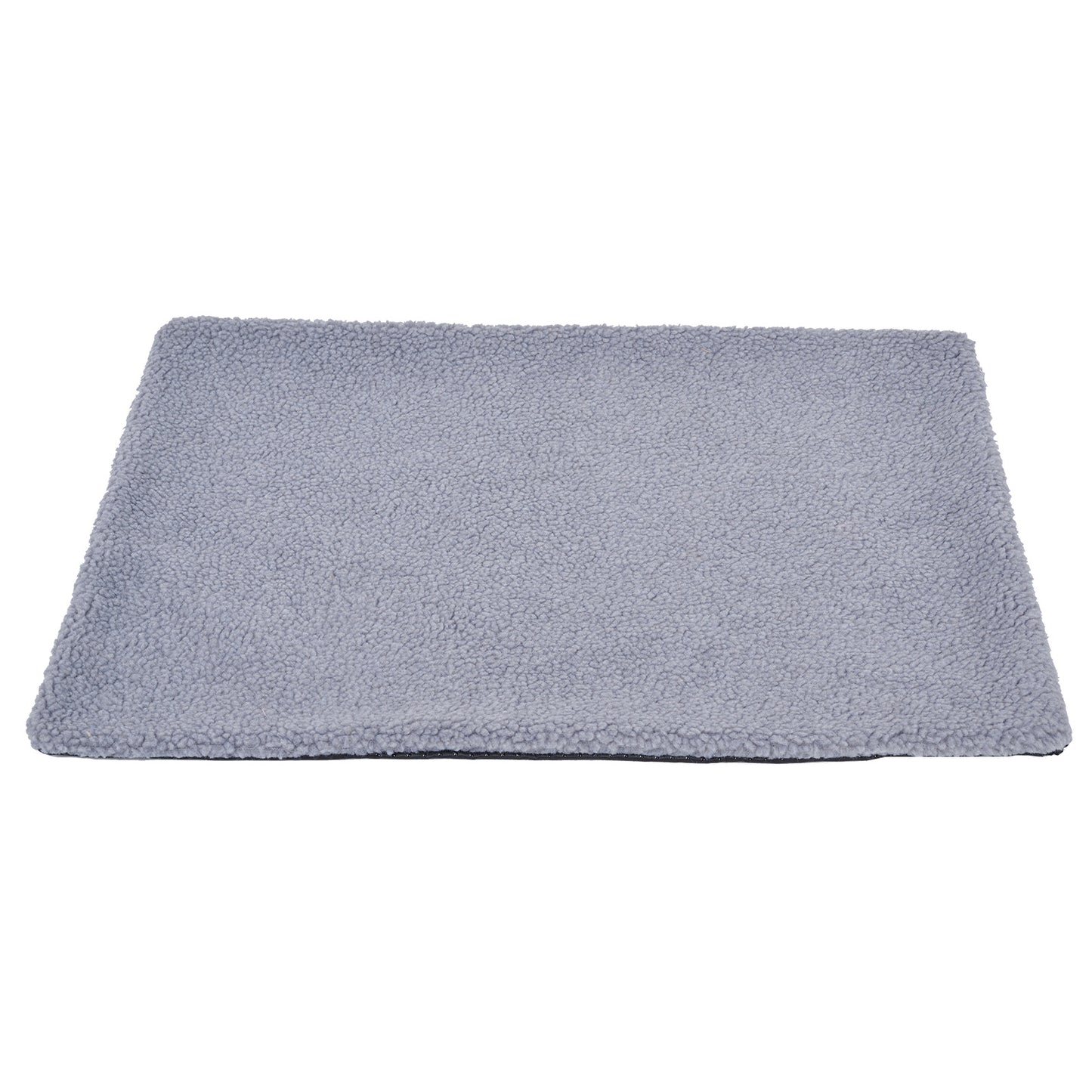 Gray bath mat
