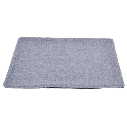 Gray bath mat