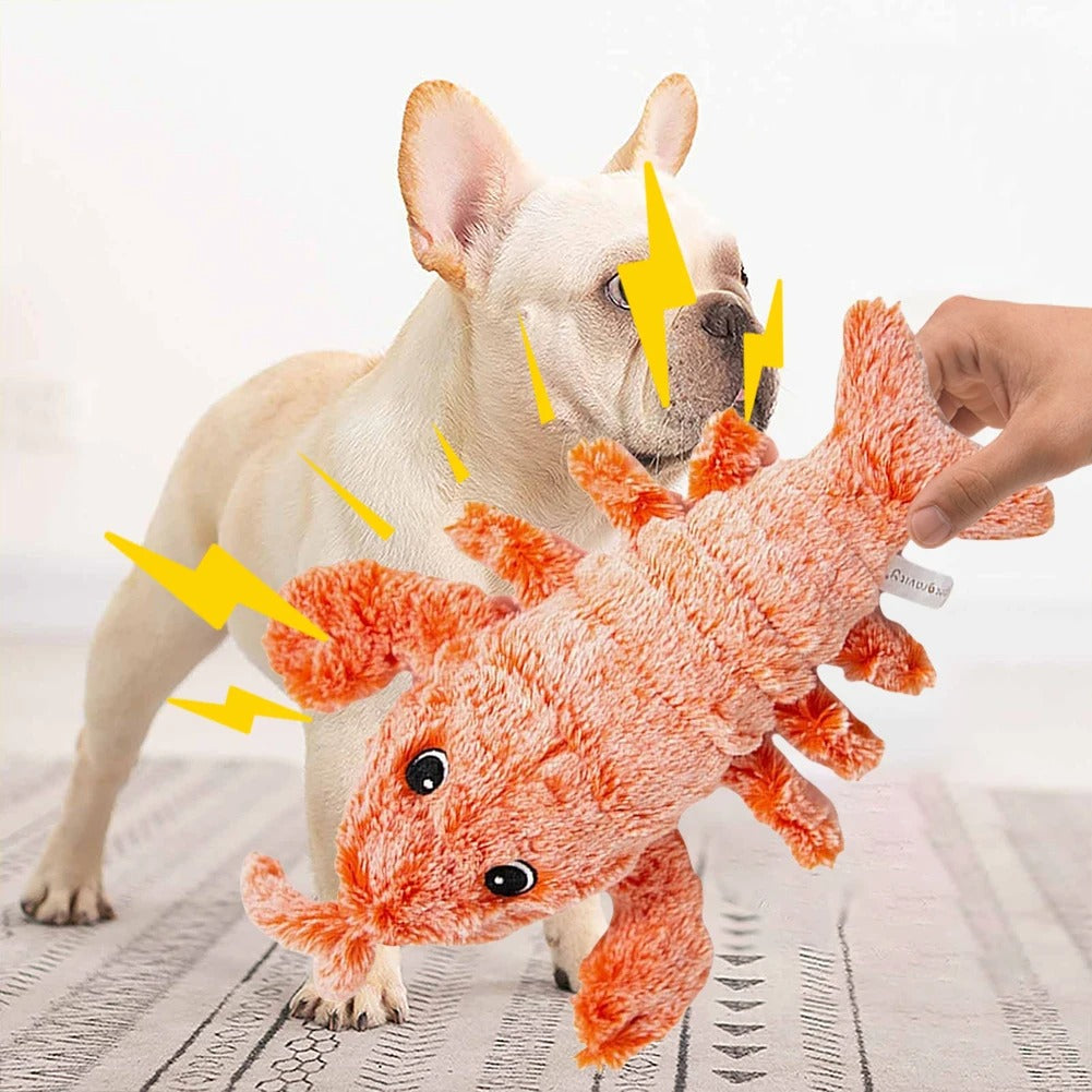 Floppy dog toy

