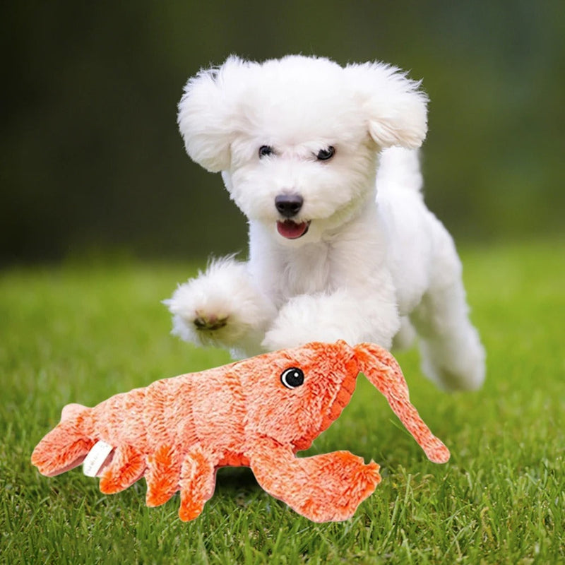 Lobster dog toy