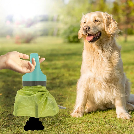 

Pet poop grabber claw for outdoor cleaning